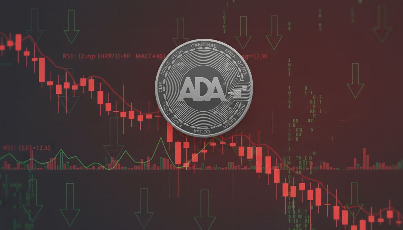카르다노(ADA) 하락 경고등…MACD '81% 급락' 신호 재등장