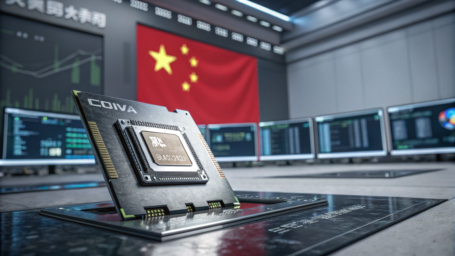 트럼프, 中에 엔비디아 H200 판매 허용…반도체 전쟁 새국면