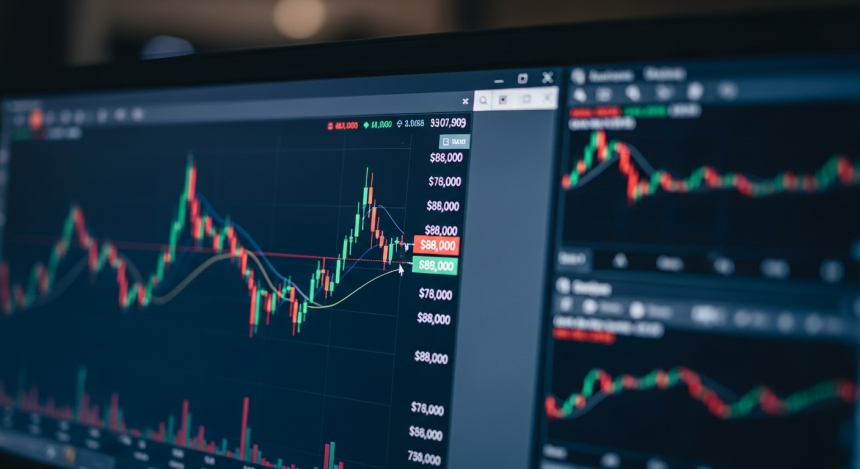  비트코인($BTC), 9만 달러 또 막혀…고래는 3,700억 원 공매도, 기술 신호는 반등 시사