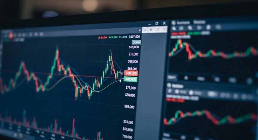 비트코인($BTC), 9만 달러 또 막혀…고래는 3,700억 원 공매도, 기술 신호는 반등 시사