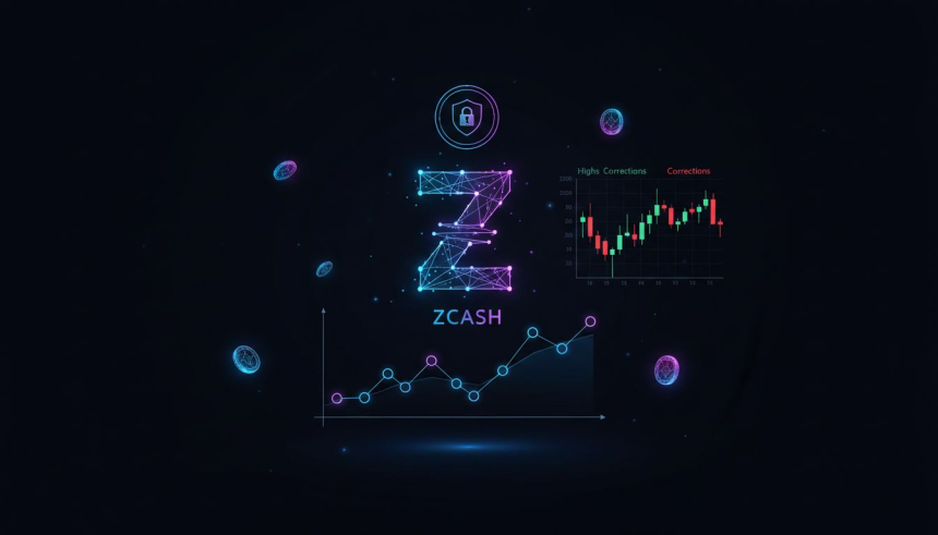  제캐시(ZEC), 연초 대비 699% 급등…“자본 순환에 불과” 신중론 확산