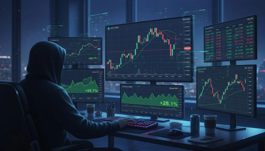 비트코인($BTC), 연말까지 9만 달러 돌파 실패…알트코인 CC·ZEC는 예외적 강세