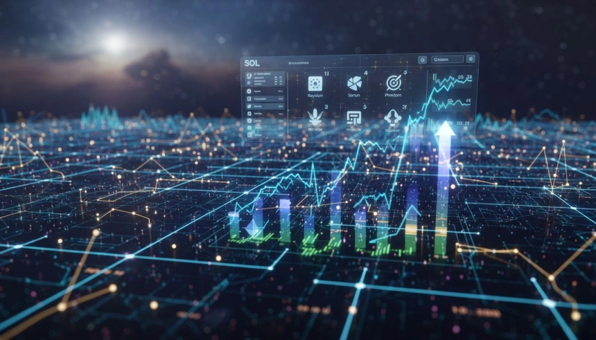 솔라나(SOL), 수익 기준 이더리움(ETH) 첫 추월…“체제 전환 시작됐다”