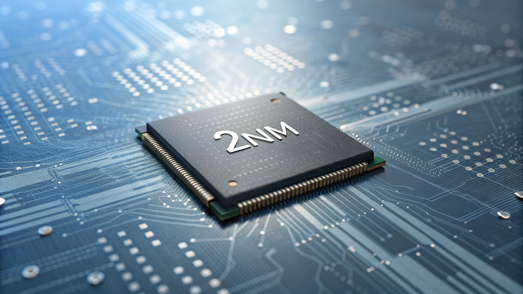 삼성, 세계 첫 2나노 모바일 칩 공개…TSMC와 기술 격차 벌리나