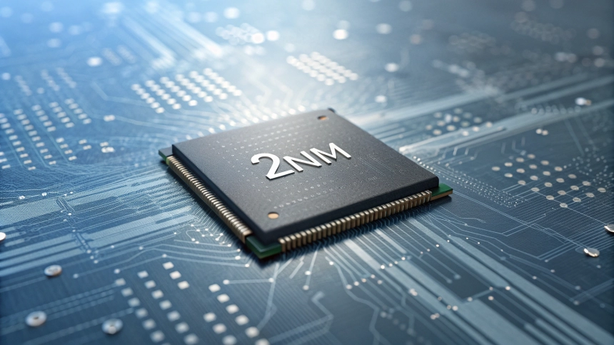 삼성, 세계 첫 2나노 모바일 칩 공개…TSMC와 기술 격차 벌리나