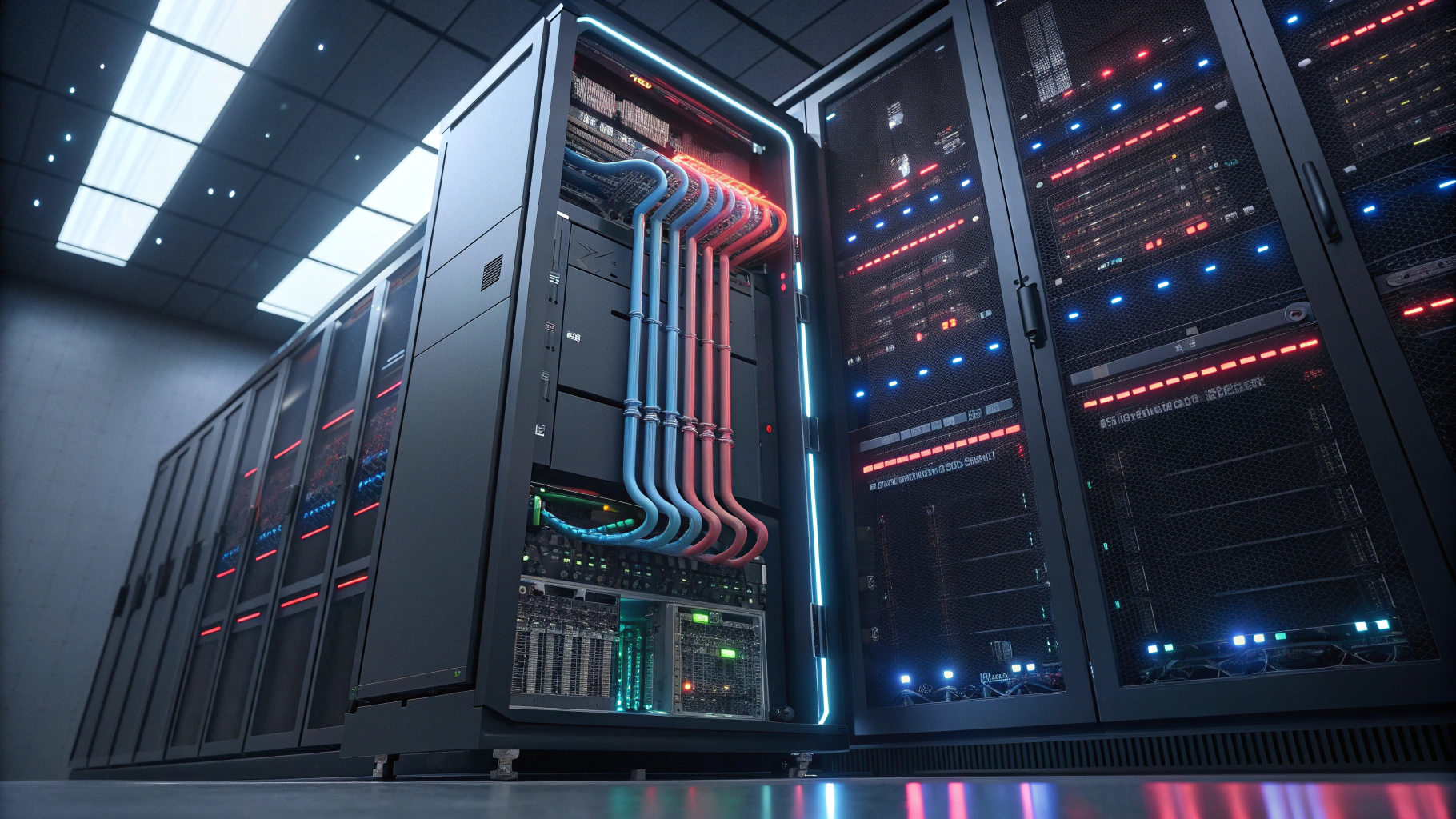  HPE, 주니퍼 인수 5개월 만에 AI 네트워킹 대공개…액체 냉각 스위치 첫선 / TokenPost.ai 