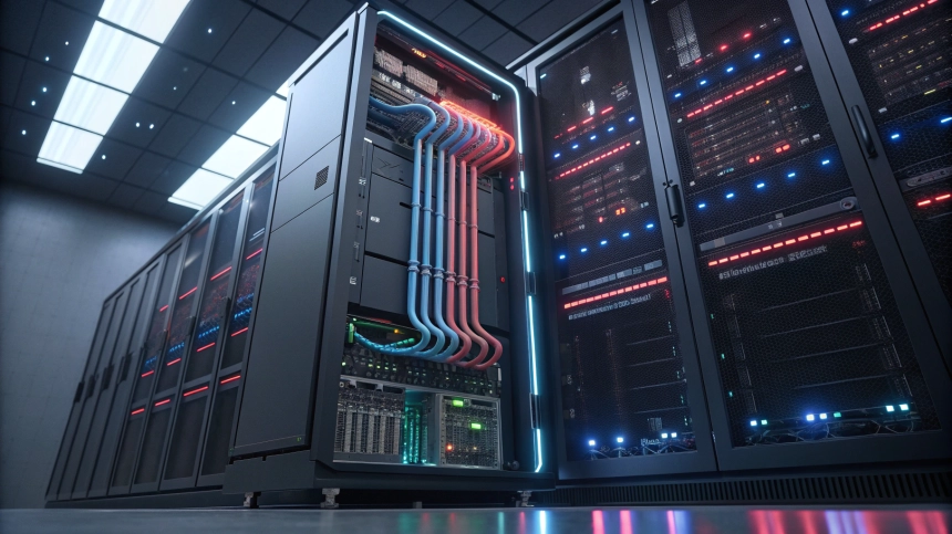 HPE, 주니퍼 인수 5개월 만에 AI 네트워킹 대공개…액체 냉각 스위치 첫선