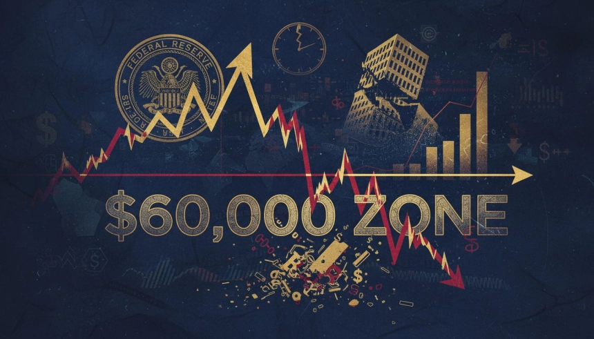 비트코인(BTC), 단기 반등 뒤 2026년 대세 하락 전망…“6만 달러 저점 가능성”