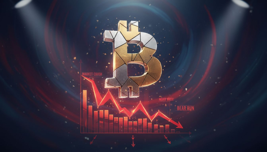  비트코인($BTC), 실현 가격 밑돌며 '바닥' 논쟁…데스 크로스·온체인 손실 확대