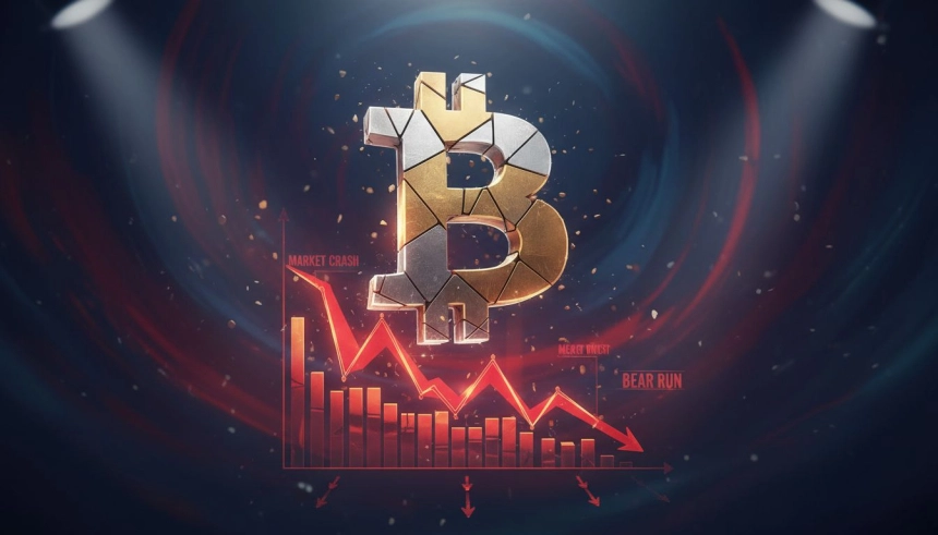 비트코인($BTC), 실현 가격 밑돌며 '바닥' 논쟁…데스 크로스·온체인 손실 확대