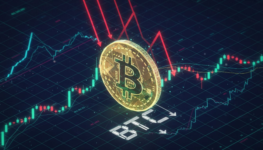  비트코인 $95,000 돌파 또 실패…하락 구조 속 $79,000 지지선 재시험 가능성