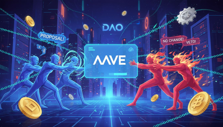  Aave, 거버넌스 투표 충돌…DAO와 Aave Labs 갈등 수면 위로