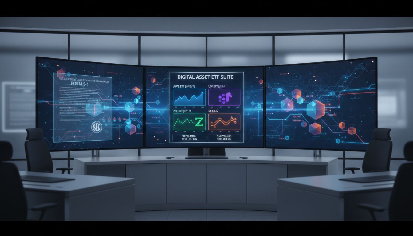 비트와이즈, 하루 만에 암호화폐 ETF 11종 동시 신청…디파이·알트코인 투자 정조준