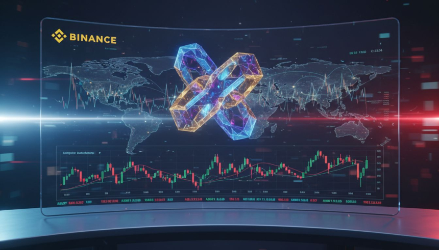  2025년 암호화폐 파생상품 거래 1경 2,370조 원 돌파…바이낸스 29% 장악