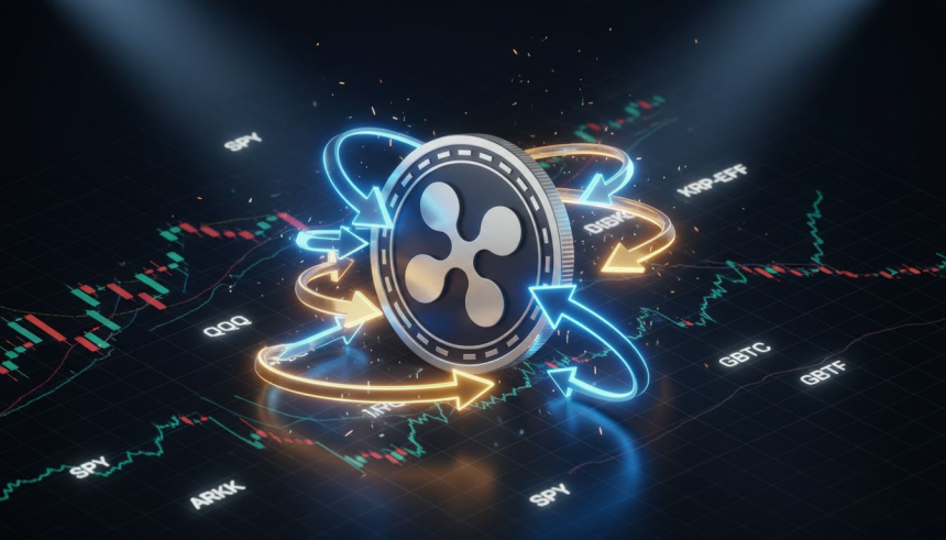  리플 ETF, 순유입 1조 원 돌파…비트코인·이더리움 제치고 시장 1위