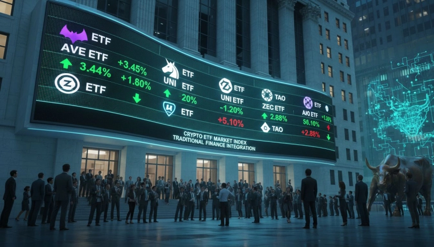 비트와이즈, AAVE부터 ZEC까지…알트코인 11종 ETF 동시 신청