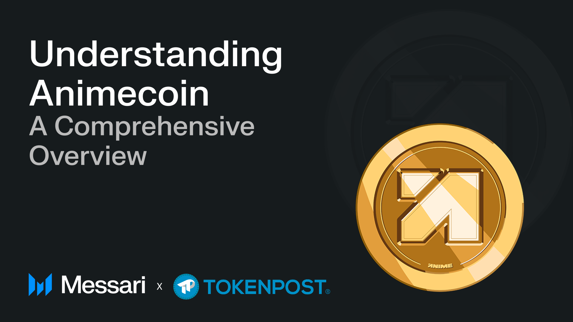 “애니메이션, 토큰이 되다”…메사리, ANIME로 바라본 Web3 문화경제 진화