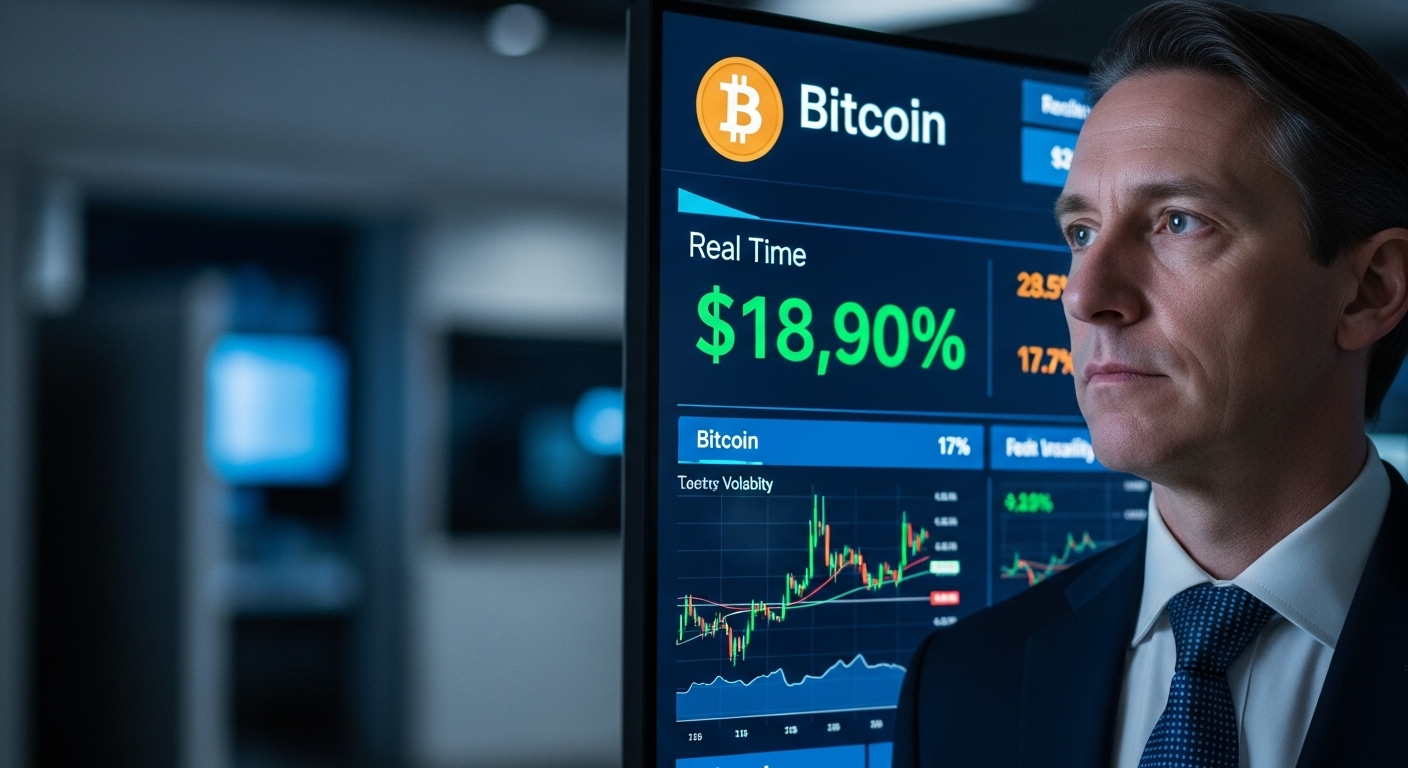 비트코인, 변동성 기술주 수준으로… 코인베이스 ‘자산군 진화’ 진단