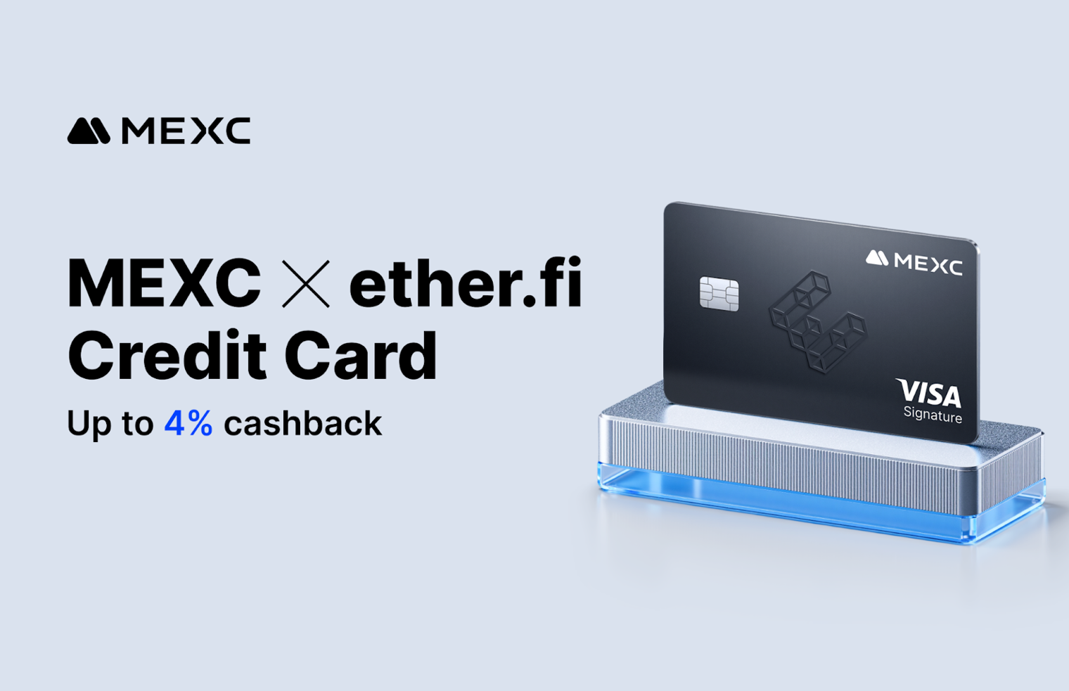 MEXC, ether.fi와 전략적 파트너십 체결… 온체인 기반 결제 카드 공개