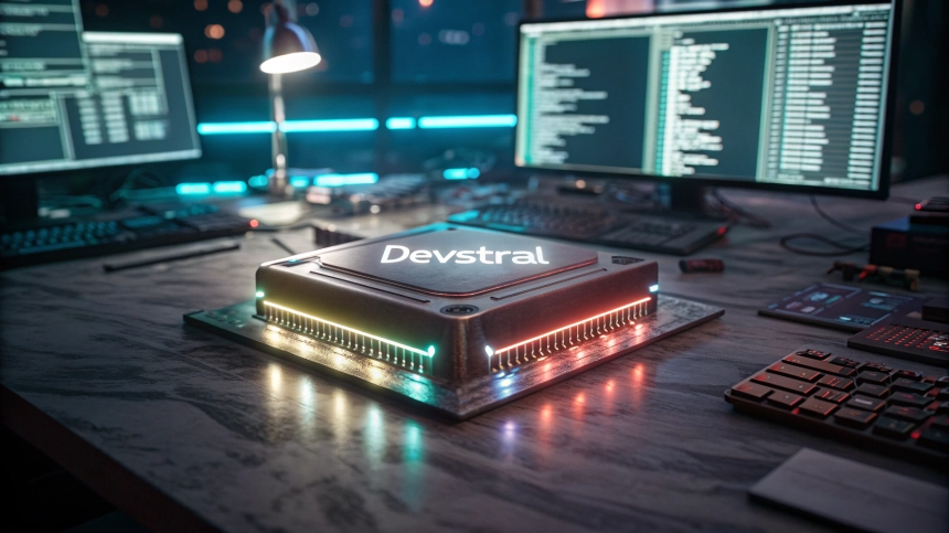  프랑스판 코파일럿? 미스트랄AI, 오픈소스 코딩 LLM으로 구글·오픈AI에 도전