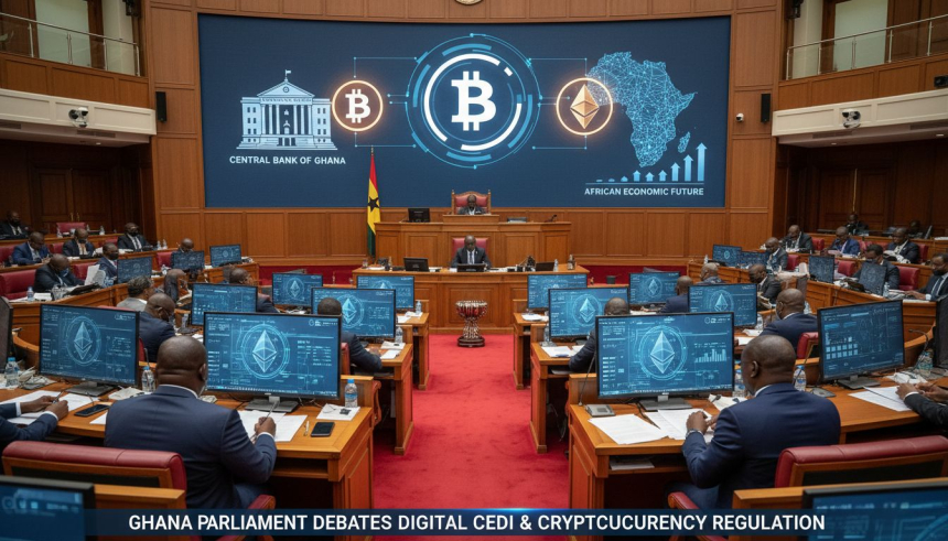  가나, 비트코인·이더리움 거래 전면 합법화…중앙은행 감독 체계 도입