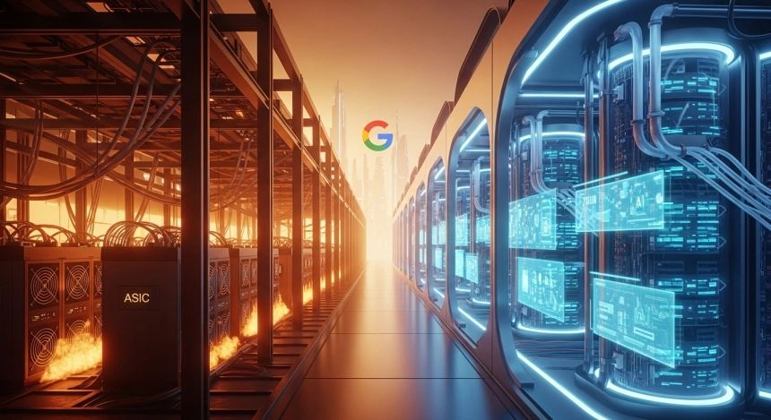 비트코인 채굴사 헛8, 구글 보증 받고 70억 달러 규모 AI 데이터센터 진출