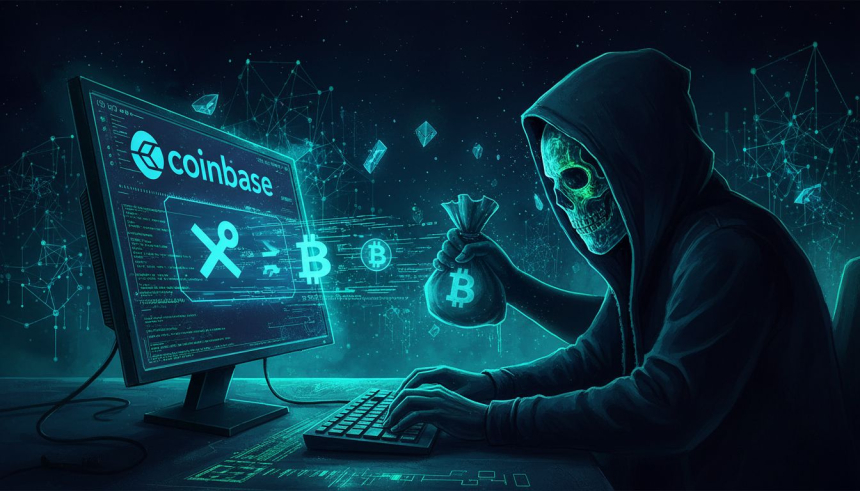 코인베이스 사칭해 200만 달러 탈취…캐나다 해커, 비트코인 전환 뒤 사치품 소비