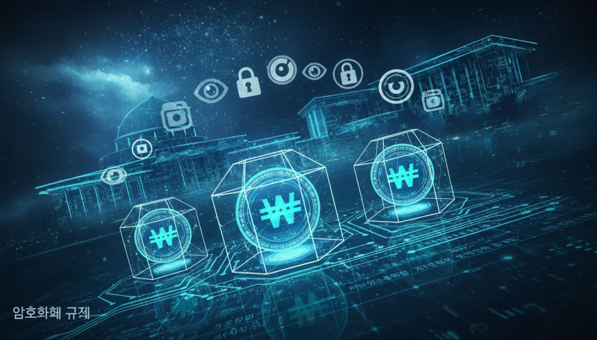  정부, 암호화폐 100만원 미만 송금도 실명 추적…‘여행 규칙’ 전면 확대 추진