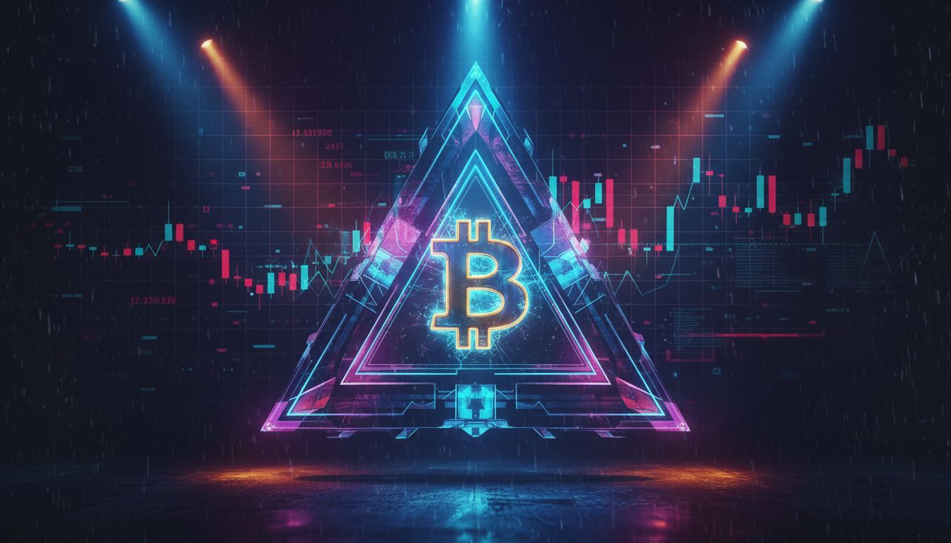 비트코인($BTC) 하락세 속 상승 삼각형…95K 돌파 여부가 추세 전환 열쇠