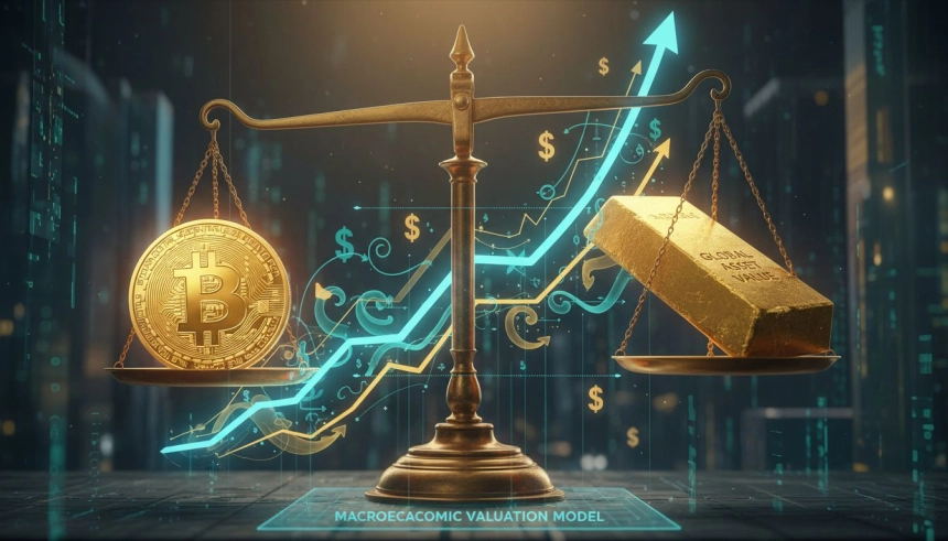 비트코인(BTC), 최대 90% 저평가…“금·유동성 기준 적정가 15만~20만 달러”