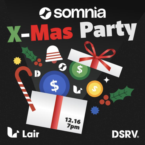  Somnia Christmas : 솜니아마스 선물 (스테이블 코인, 스테이킹)