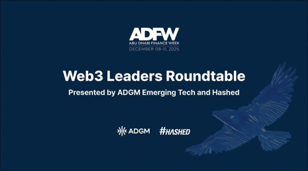  해시드, 아부다비 파이낸스 위크 2025 웹3 라운드테이블 연사 및 기관 공개