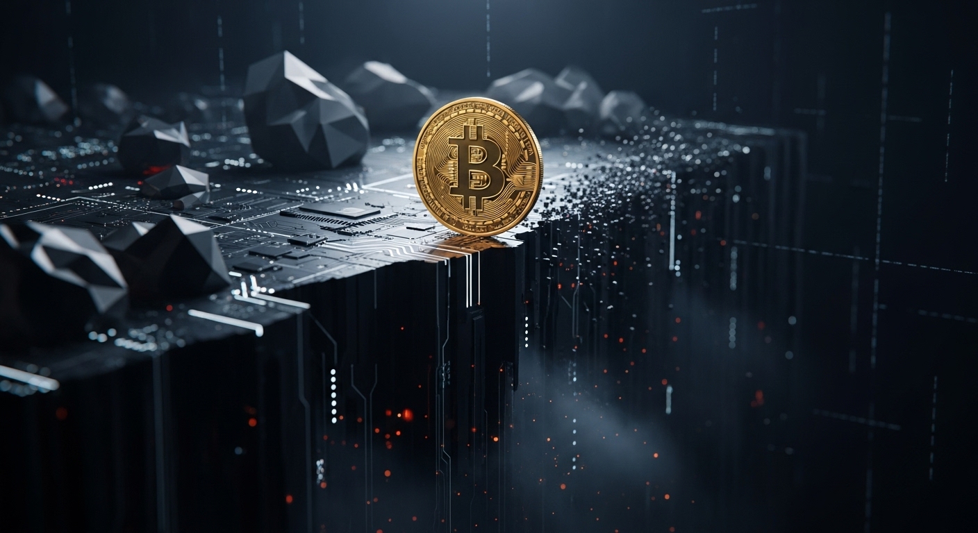 비트코인, 기술적 경계선 위 아슬아슬…지지선 붕괴시 7만6,000달러까지 하락 위험