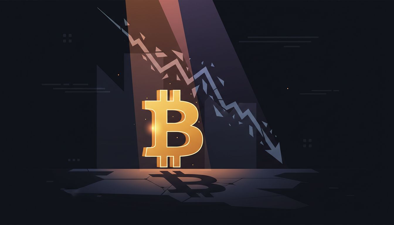 비트코인($BTC) 하루 만에 8만5천 달러 붕괴…중국발 규제 경고에 투자 심리 급랭