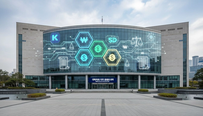 한국 '디지털자산 기본법 2단계' 입법, 스테이블코인 규제로 2026년 연기