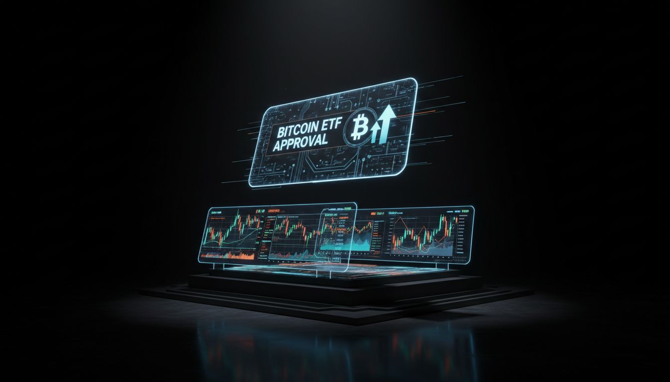 비트코인 ETF, 뱅가드도 열린다…ARK·비트와이즈 '기관 자금 유입 본격화'