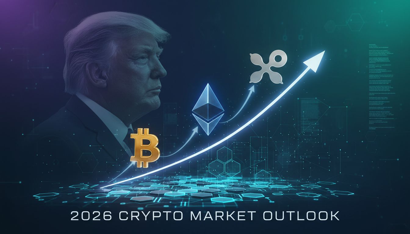 비트코인·이더리움·XRP, 2026년까지 유망 투자처…트럼프 재집권 이후 기대감↑