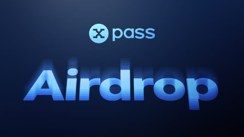 커뮤니티 기여자 보상…X-PASS, XPASS 토큰 에어드랍 실시