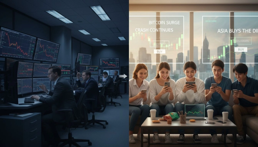 비트코인, 서쪽은 팔고 동쪽은 산다…코인베이스 프리미엄 '음수'가 보여준 수급 변화