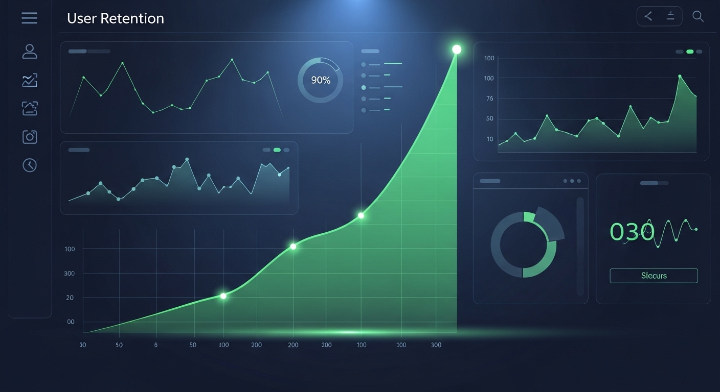 폴리마켓, 사용자 재이용률 상위 15%…암호화폐 생태계 '리텐션 격차' 드러나