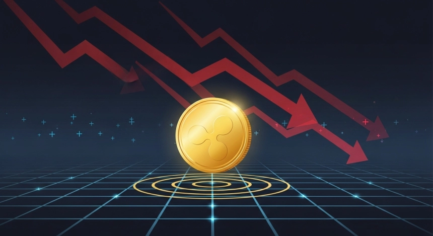 리플(XRP) 투자심리 급랭…레버리지·매수세 동반 급감