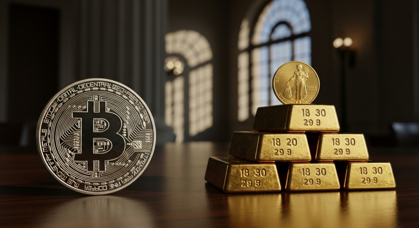  “비트코인, 공급 통제된 디지털 금”…장기 가치 저장 수단으로 금 추월 전망