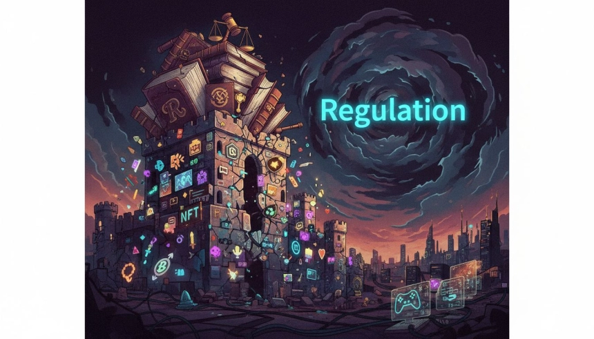 웹3 게임 붕괴… ‘디지털 자산 소유권’ 신화 무너졌다