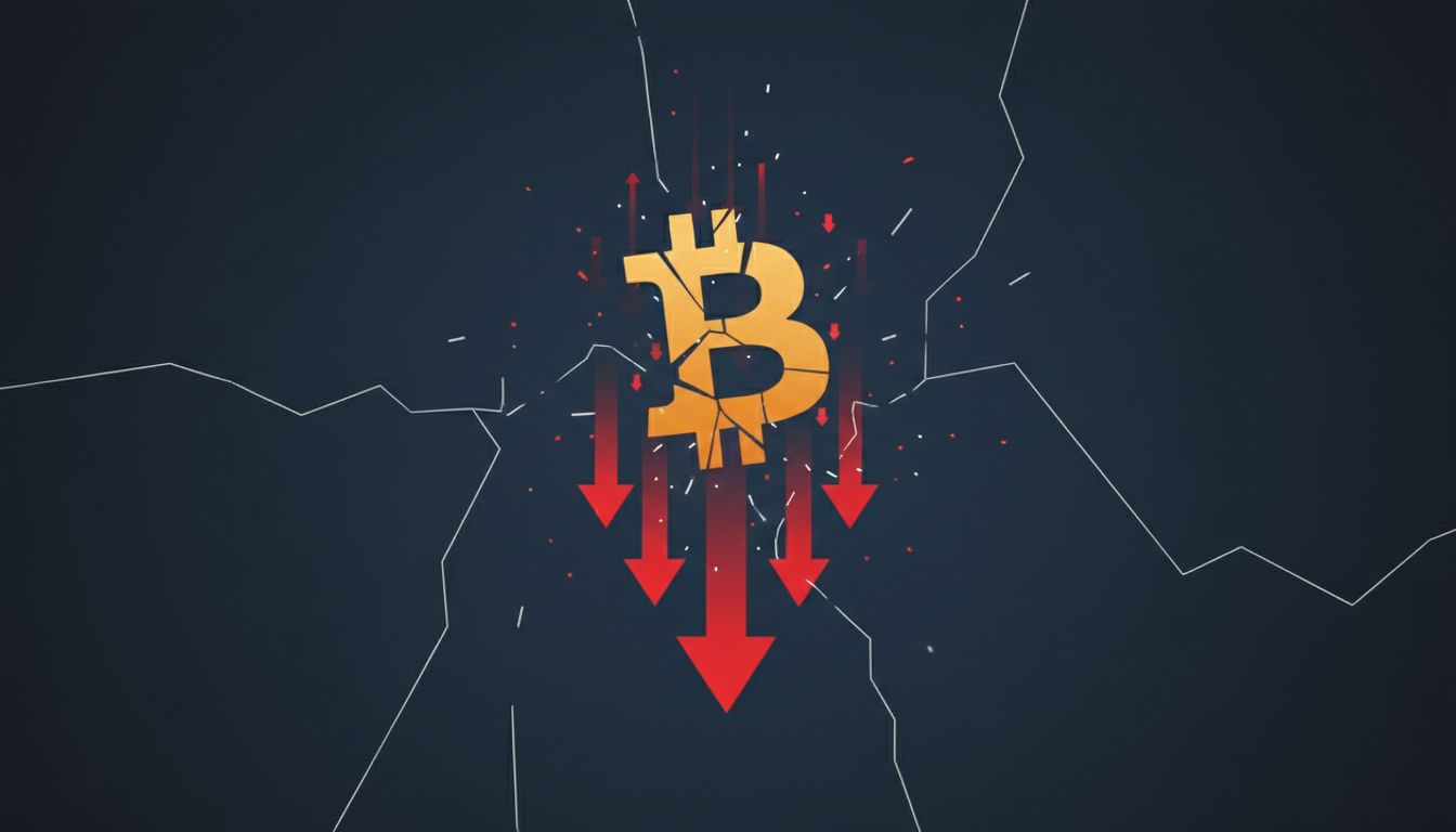 비트코인 하루 새 $6,000 급락…암호화폐 시총 293조 원 증발