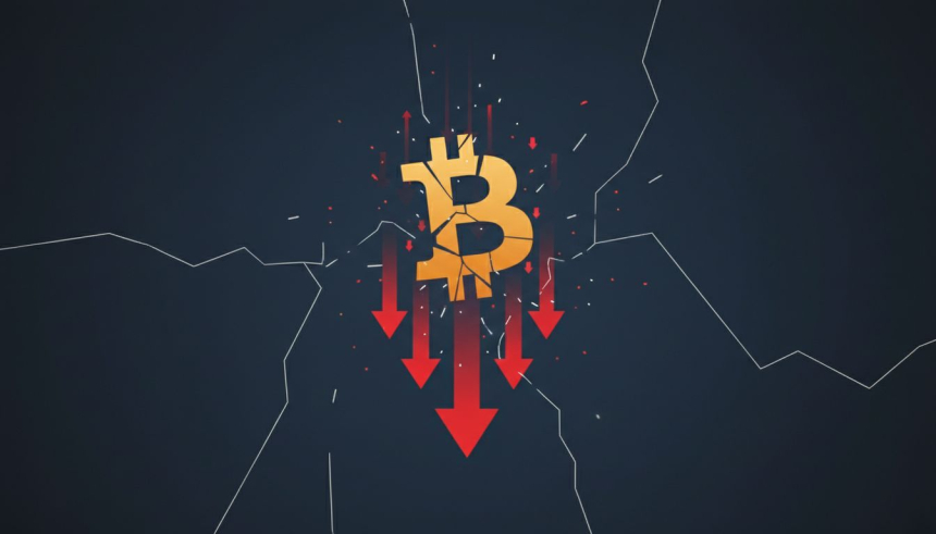  비트코인 하루 새 $6,000 급락…암호화폐 시총 293조 원 증발