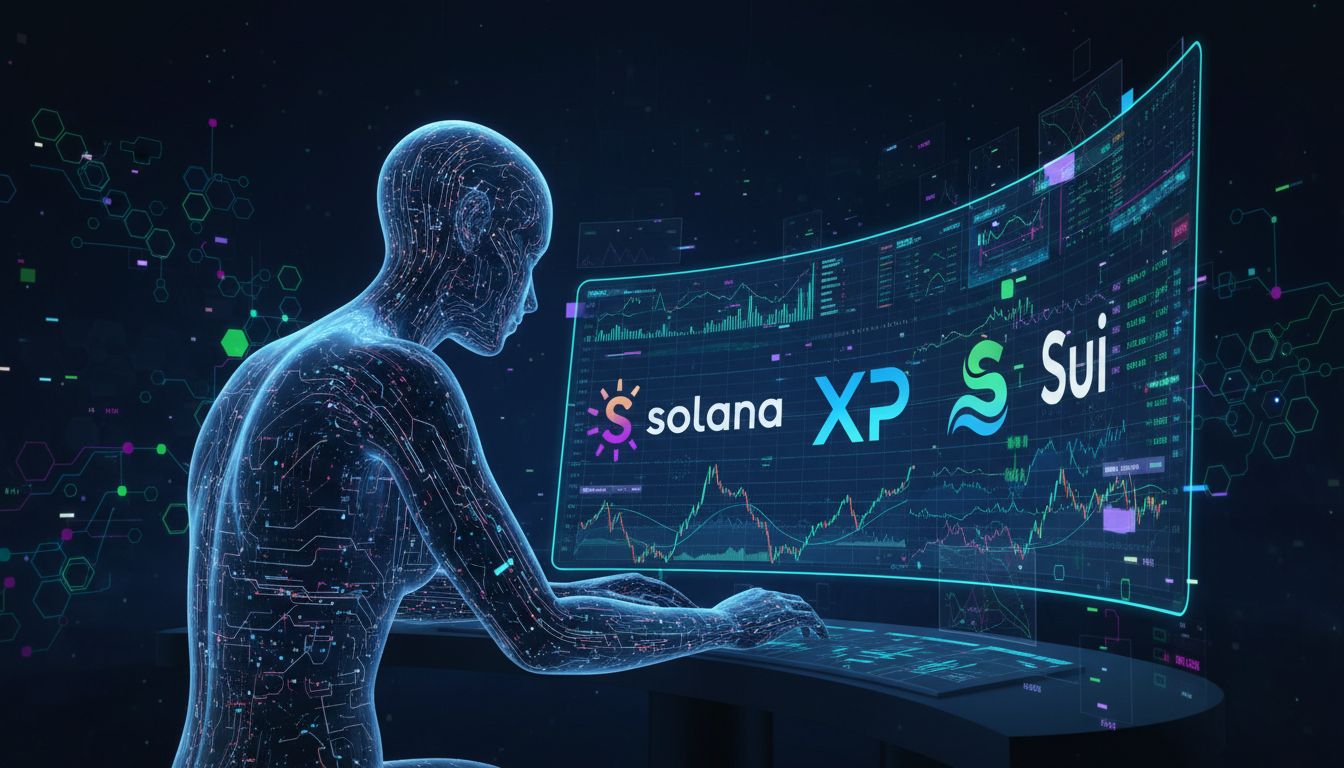 AI 딥시크, 솔라나·XRP·수이 가격 전망…“2026년까지 반등 제한적”