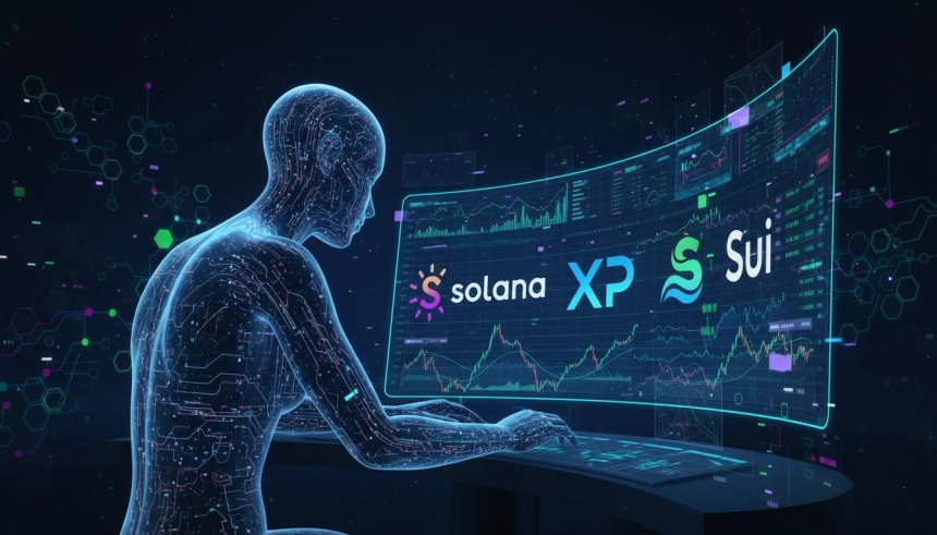 AI 딥시크, 솔라나·XRP·수이 가격 전망…“2026년까지 반등 제한적”