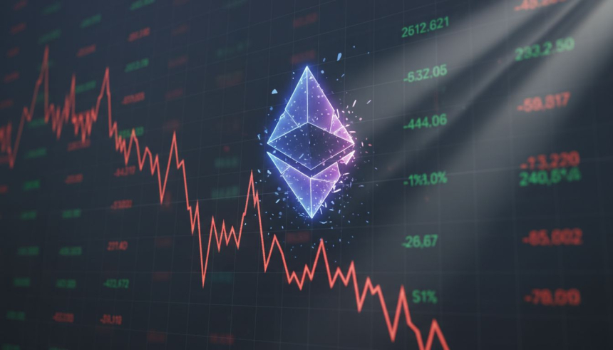  이더리움($ETH), 금리 인하에도 하락 반전…고래 매도에 투자심리 급랭