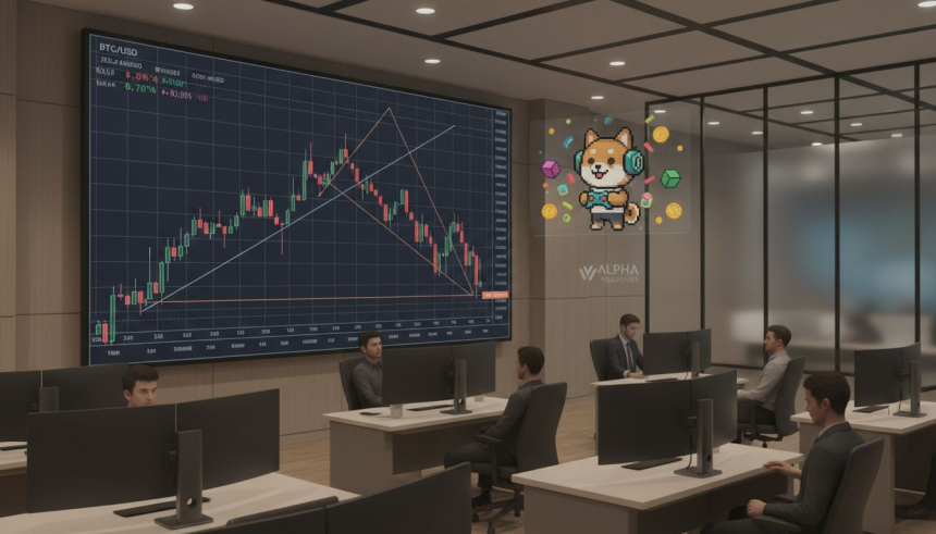  비트코인($BTC) 박스권 지속…기술적 '삼각 수렴' 속 9만 달러 돌파 주목