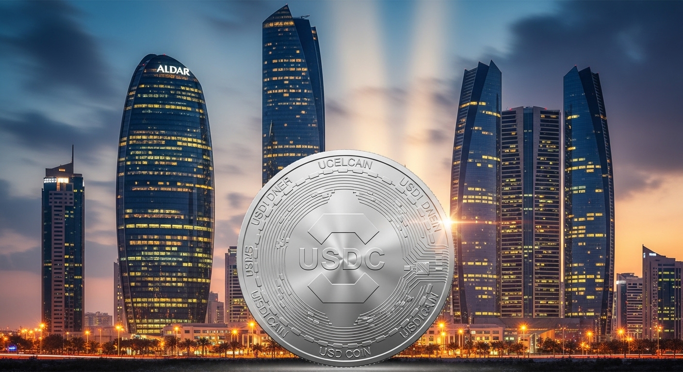 서클, 아부다비 금융 라이선스 획득…USDC 중동 확장 본격 시동